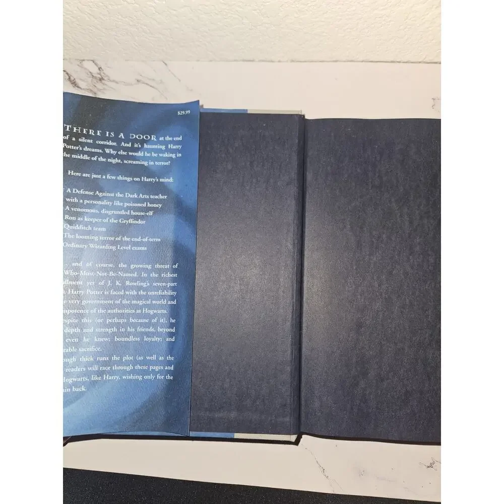 RARE W/ ERROR Harry Potter & the Order of the Phoenix (2003) DELUXE 1st Edition